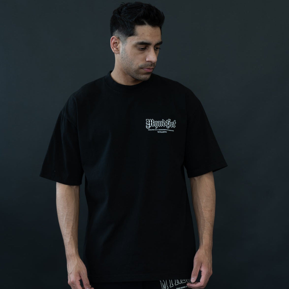 LION OF JUDAH OVERSIZE T-SHIRT