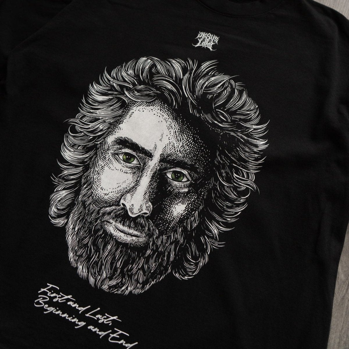 PRINCE OF PEACE OVERSIZE T-SHIRT IN BLACK