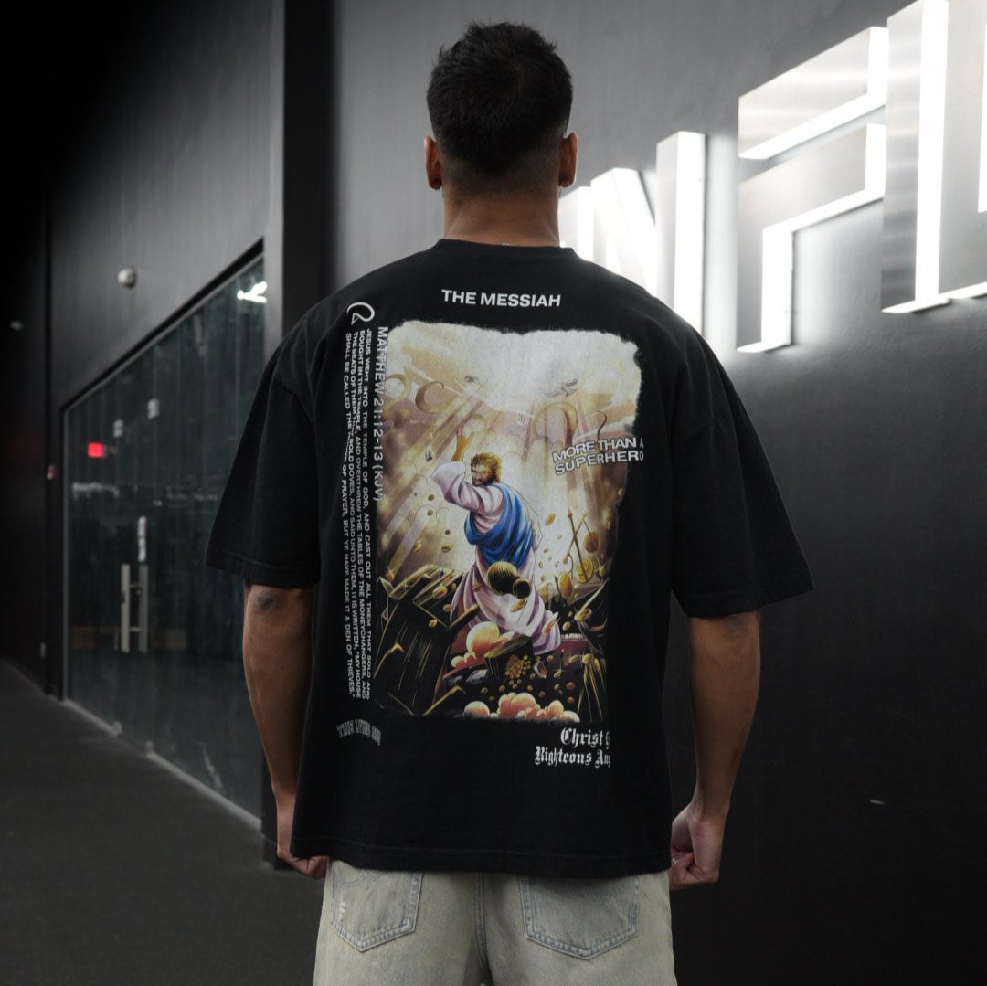 THE MESSIAH OVERSIZE T-SHIRT