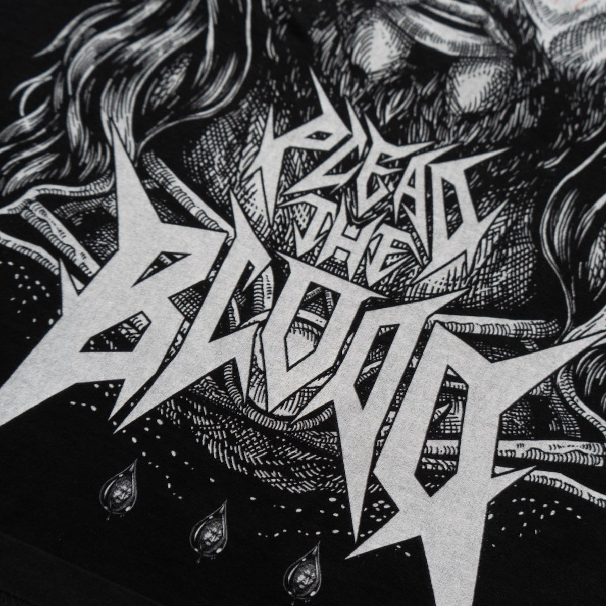 LUCIFER'S DEMISE OVERSIZE T-SHIRT IN BLACK (V1)