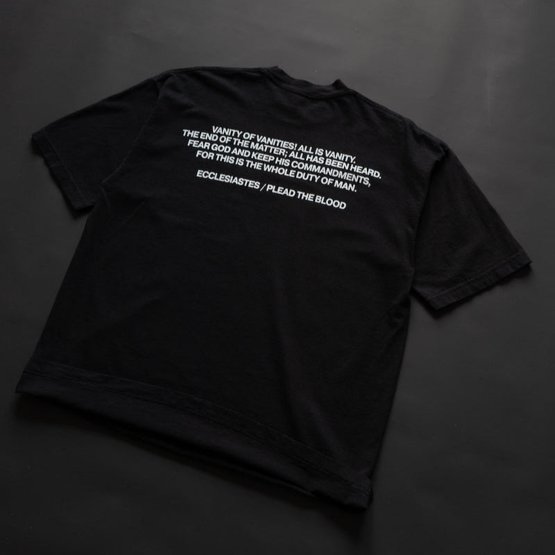 JESUS IS THE PURPOSE TO LIFE OVERSIZE T-SHIRT