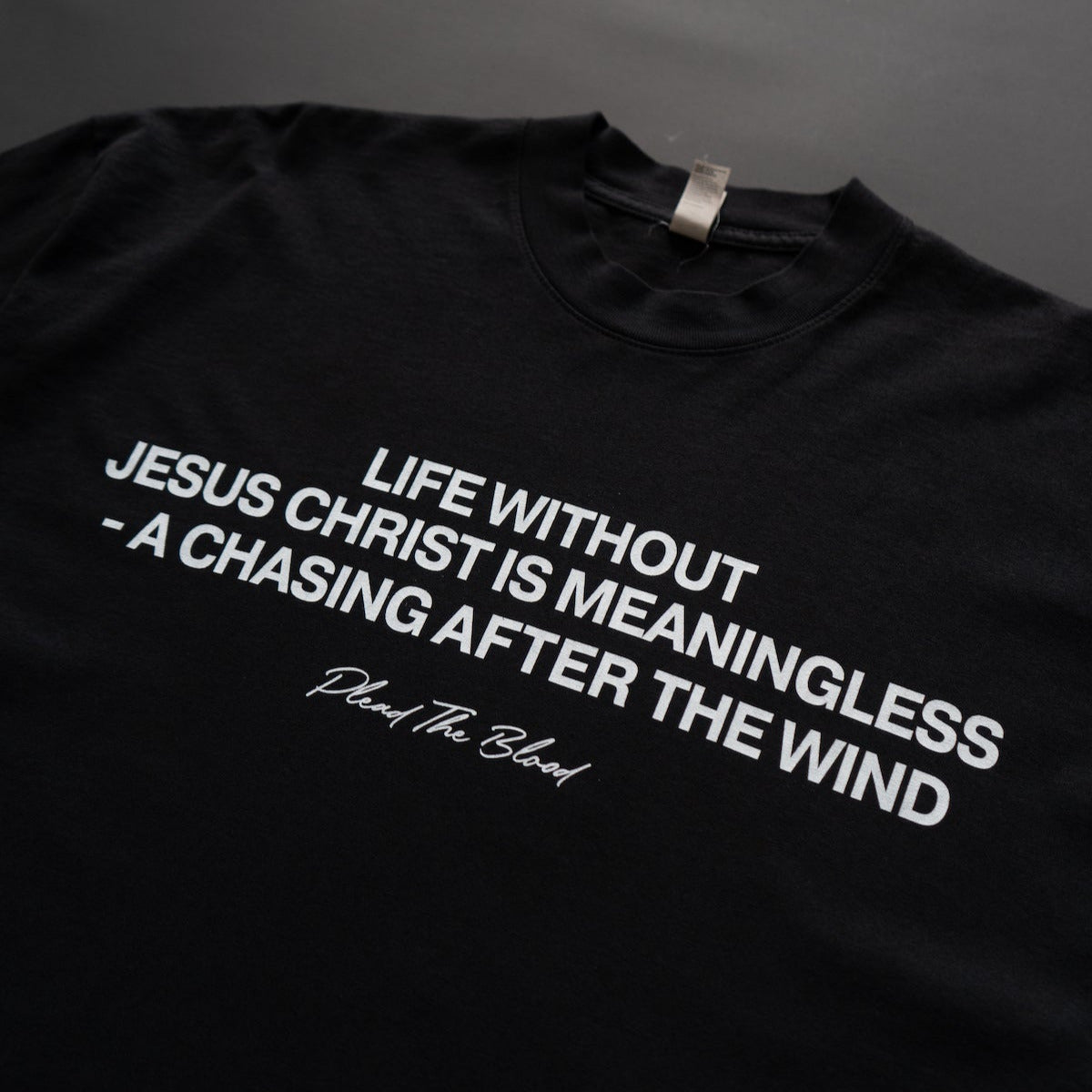 JESUS IS THE PURPOSE TO LIFE OVERSIZE T-SHIRT