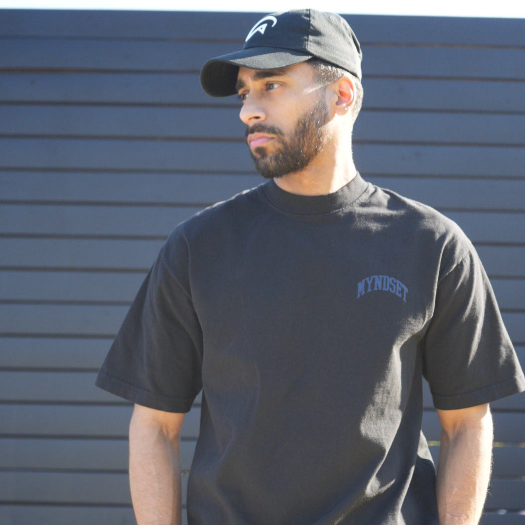 SYMBIOTIC PANTHER OVERSIZE T-SHIRT