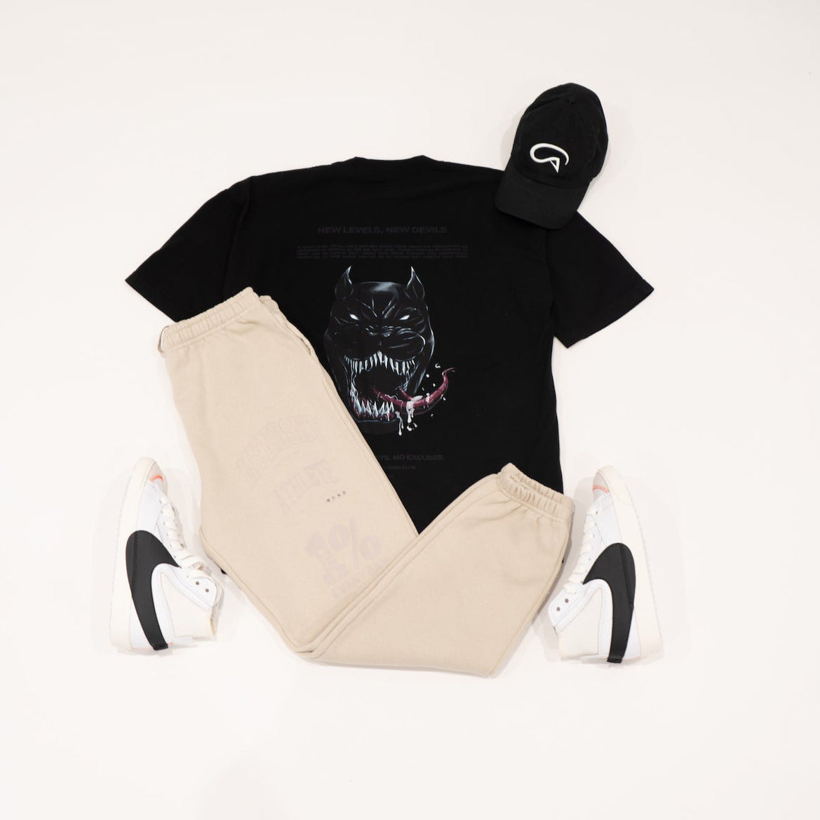 SET APART JOGGERS IN CREAM (FREE SHIPPING)