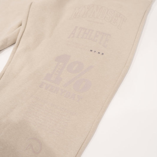 SET APART JOGGERS IN CREAM