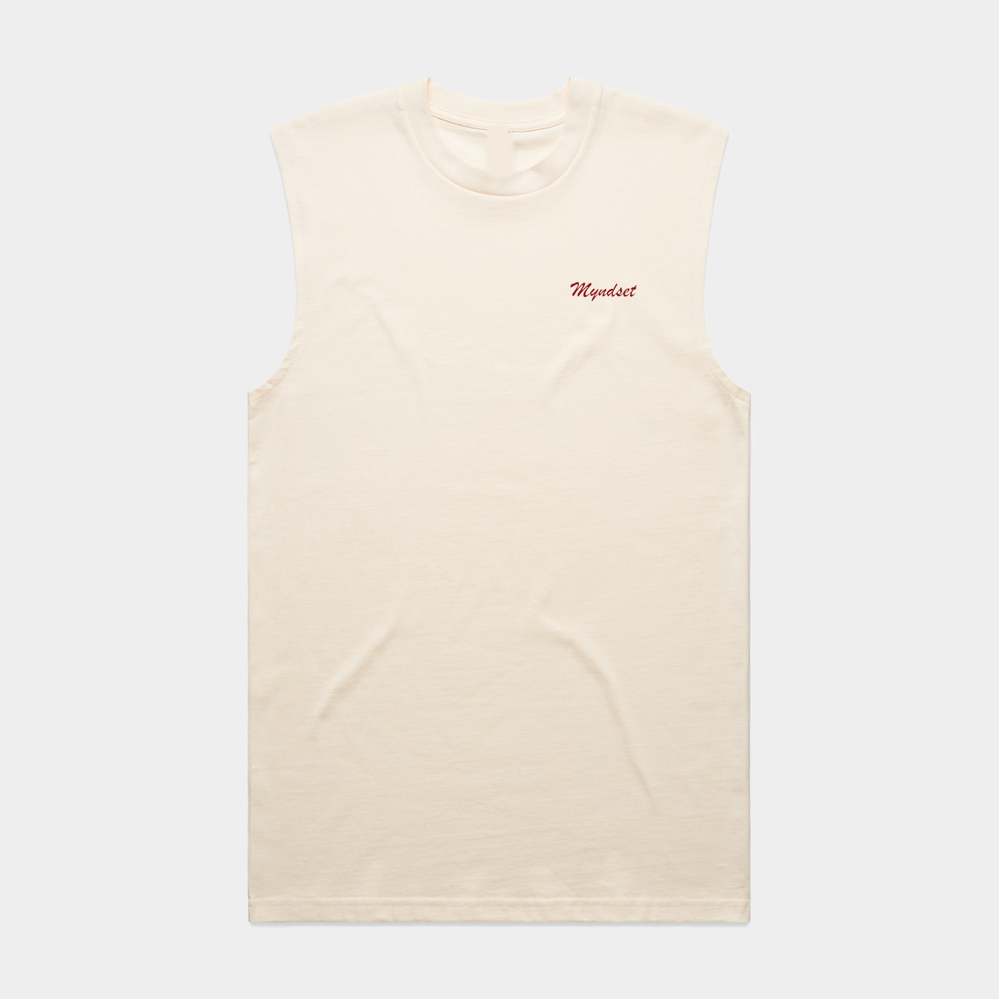 MYNDSET GIVES YOU WINGS MUSCLE TEE (3 COLORS)