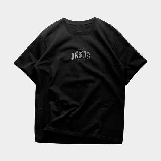 THE GOSPEL OF JESUS CHRIST OVERSIZE T-SHIRT