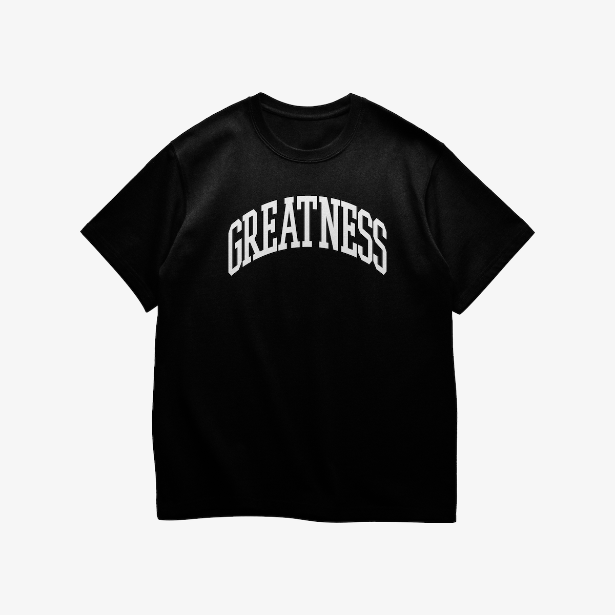 GREATNESS REGULAR T-SHIRT