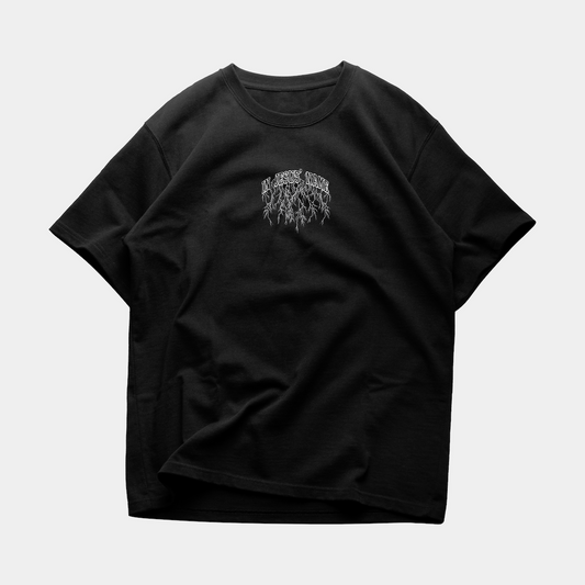IN JESUS' NAME OVERSIZE T-SHIRT