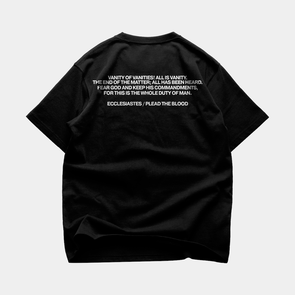 JESUS IS THE PURPOSE TO LIFE OVERSIZE T-SHIRT