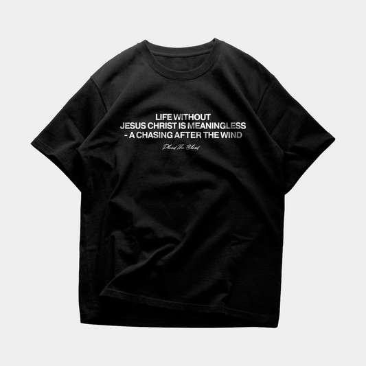 JESUS IS THE PURPOSE TO LIFE OVERSIZE T-SHIRT