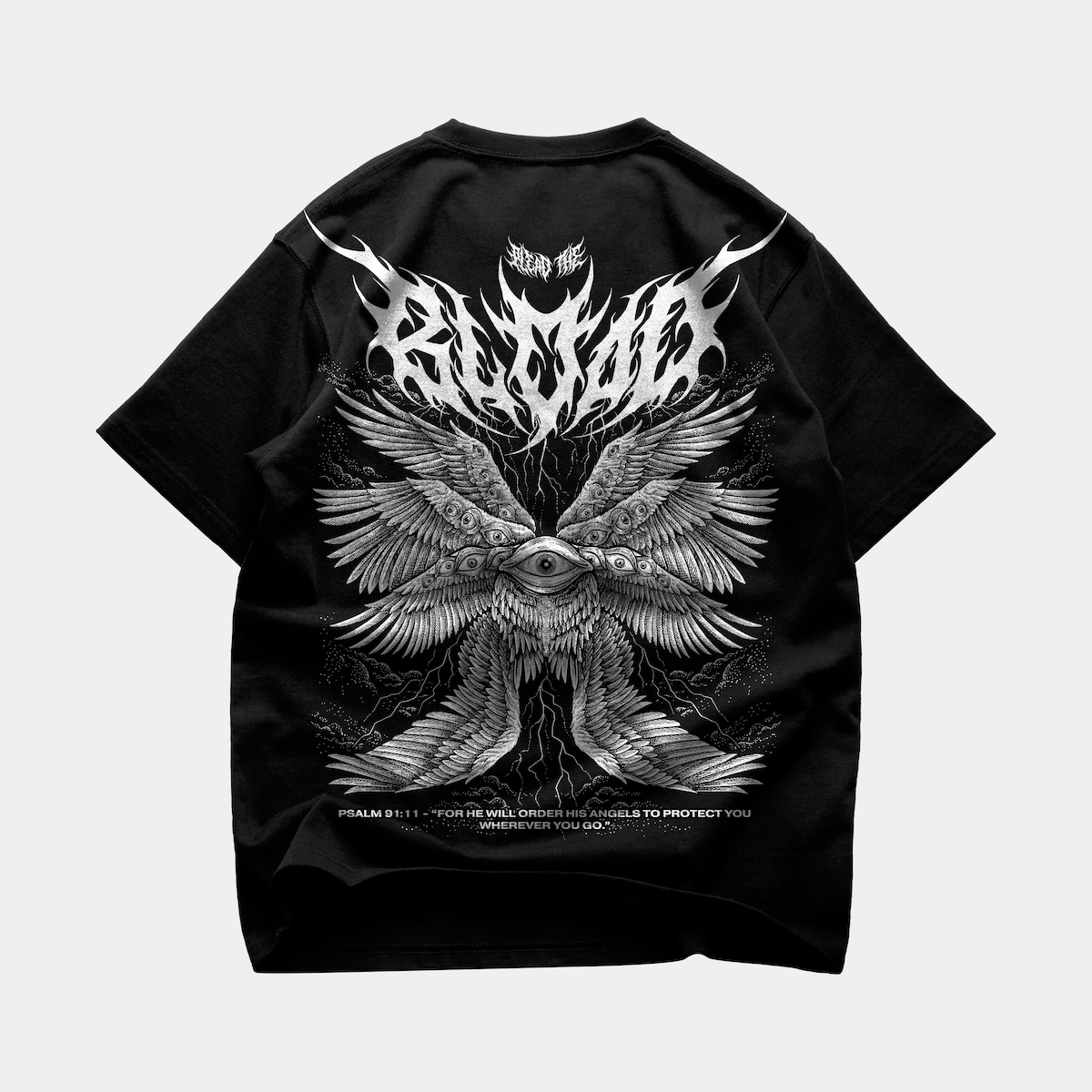 SERAPHIM OVERSIZE T-SHIRT – Plead The Blood SERAPHIM OVERSIZE T-SHIRT – Plead The Blood
