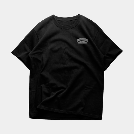 YAHWEH OVERSIZE T-SHIRT IN BLACK
