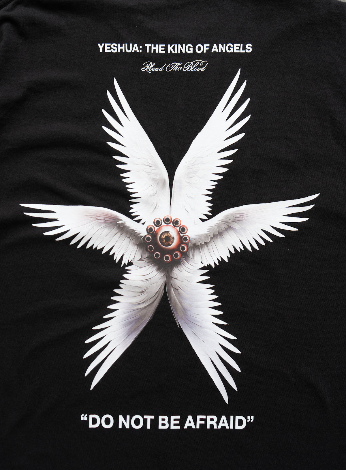 YESHUA: THE KING OF ANGELS OVERSIZE T-SHIRT