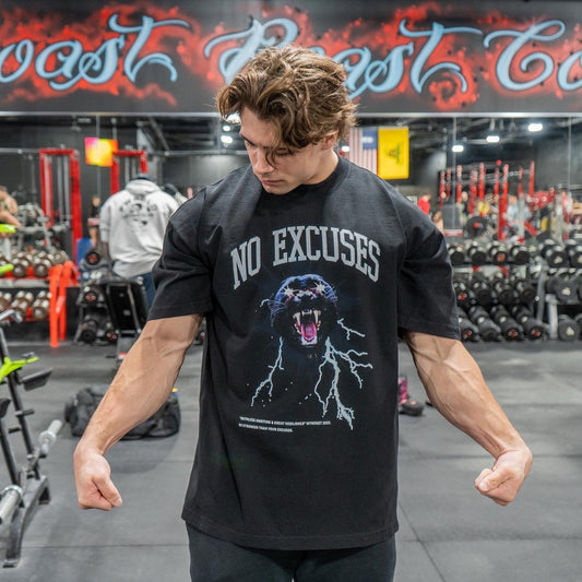 BLACK PANTHER OVERSIZE T-SHIRT