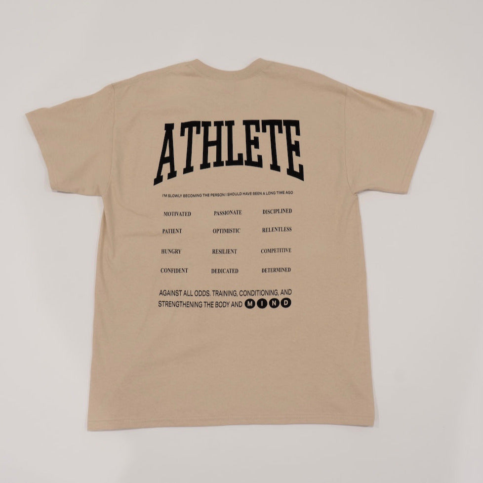 ATHLETE REGULAR T-SHIRT