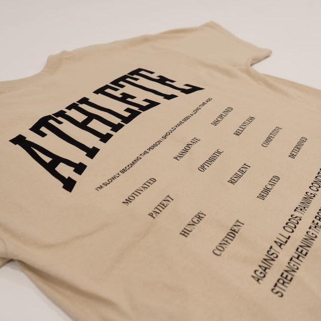 ATHLETE REGULAR T-SHIRT