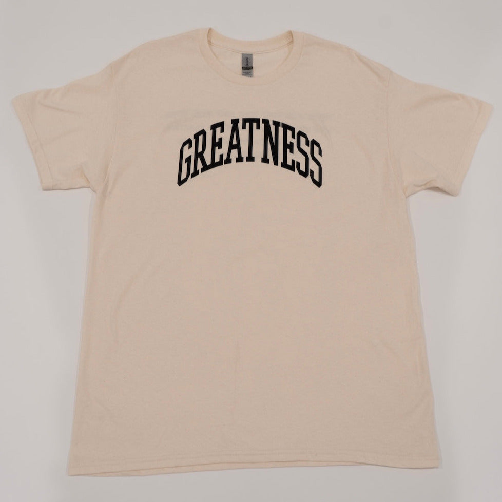 GREATNESS REGULAR T-SHIRT
