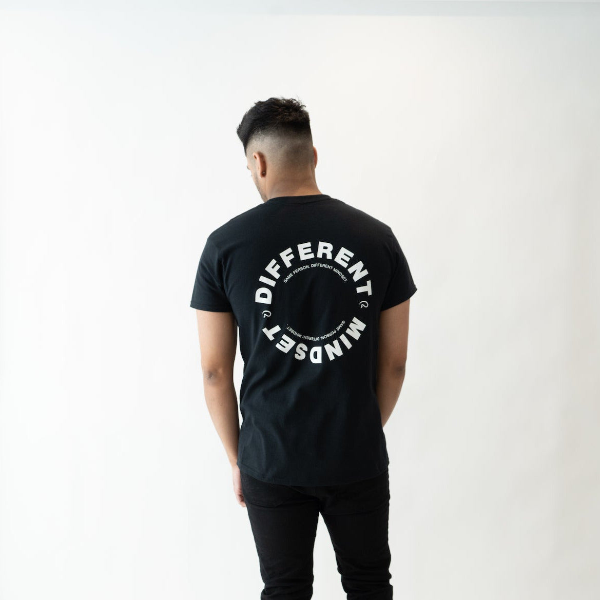 DIFFERENT MINDSET REGULAR T-SHIRT