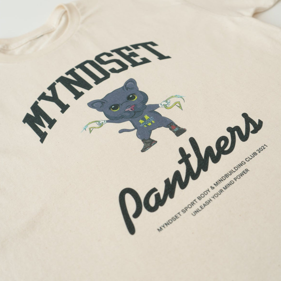 BLACK PANTHER TEDDY REGULAR T-SHIRT