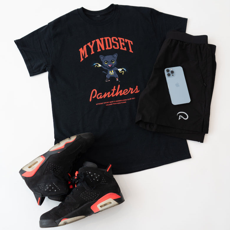 BLACK PANTHER TEDDY REGULAR T-SHIRT