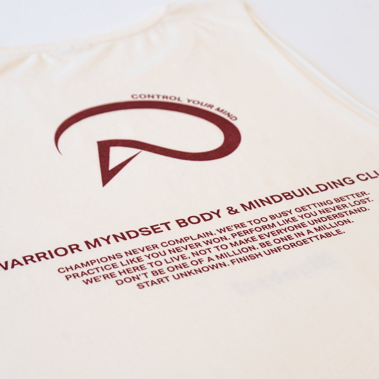 WARRIOR MYNDSET TANK (4 COLORS)