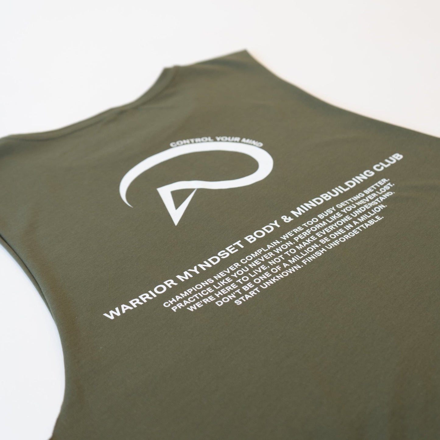 WARRIOR MYNDSET TANK (4 COLORS)