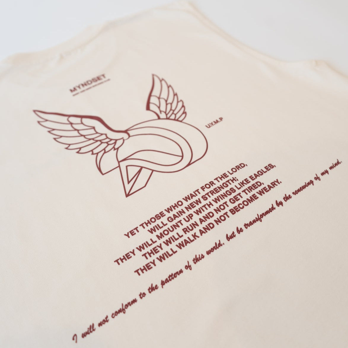 MYNDSET GIVES YOU WINGS MUSCLE TEE (3 COLORS)