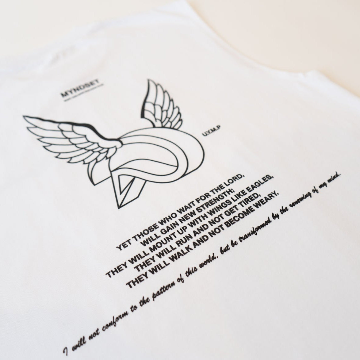 MYNDSET GIVES YOU WINGS MUSCLE TEE (3 COLORS)