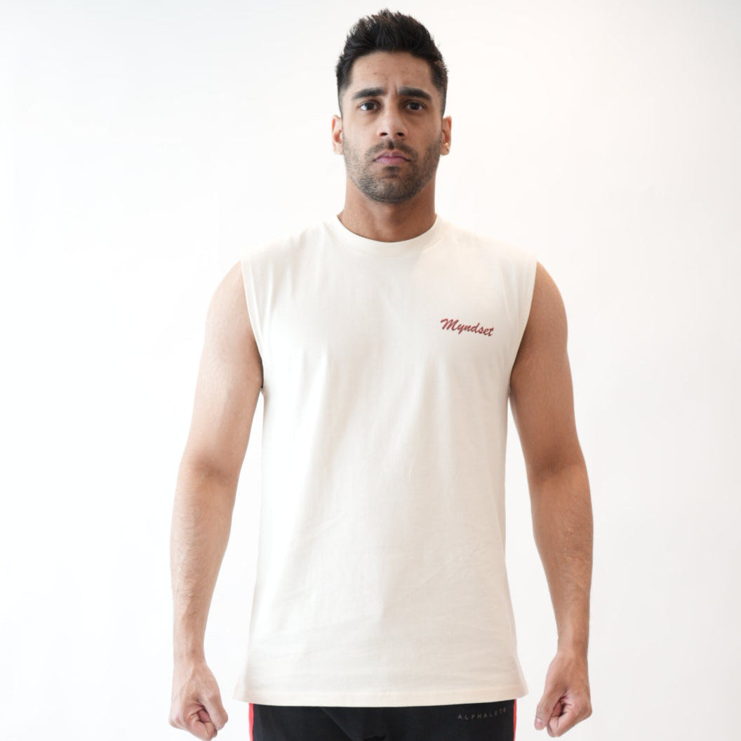 MYNDSET GIVES YOU WINGS MUSCLE TEE (3 COLORS)