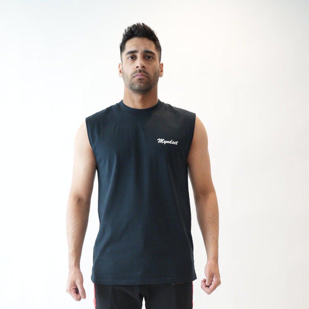 MYNDSET GIVES YOU WINGS MUSCLE TEE (3 COLORS)