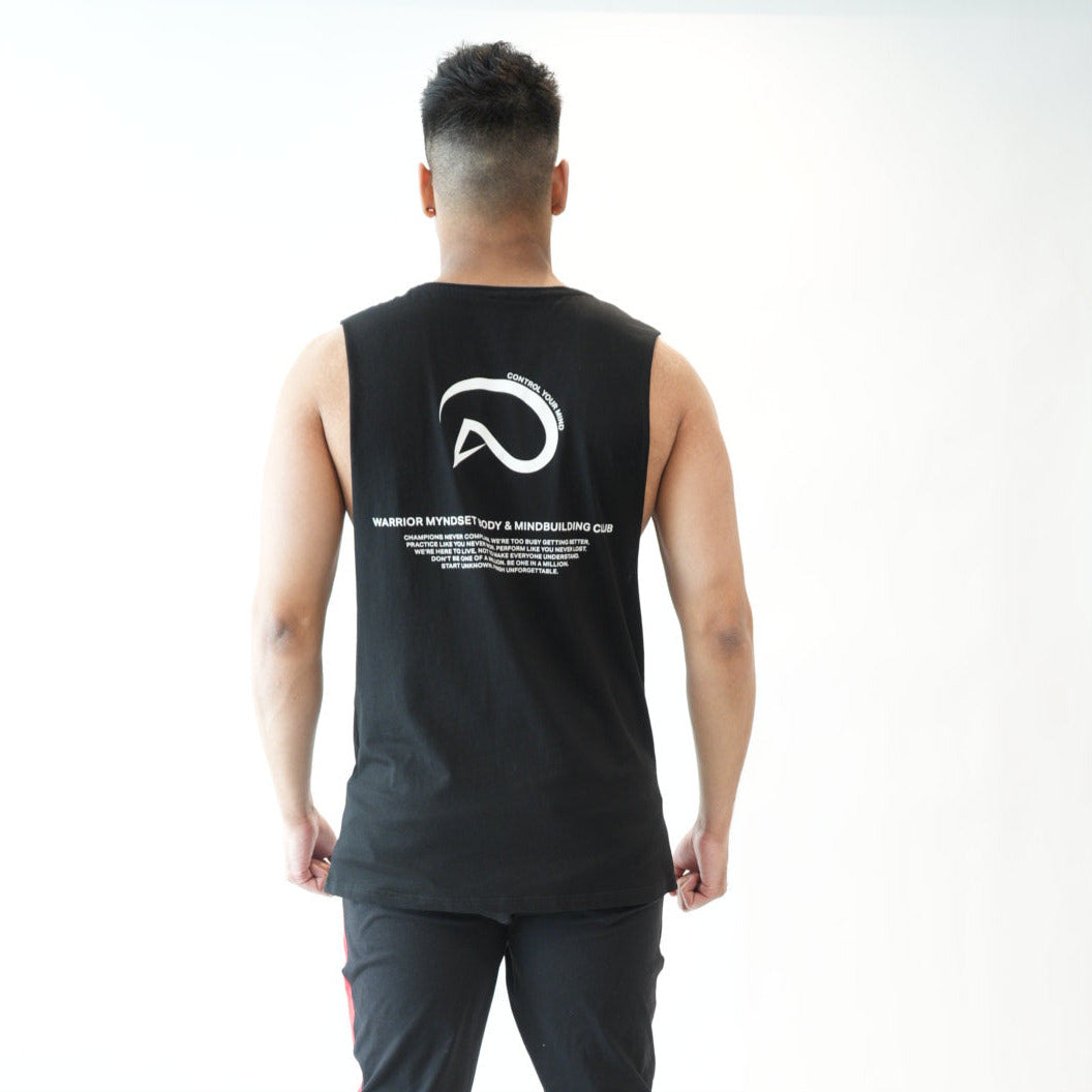 WARRIOR MYNDSET TANK (4 COLORS)