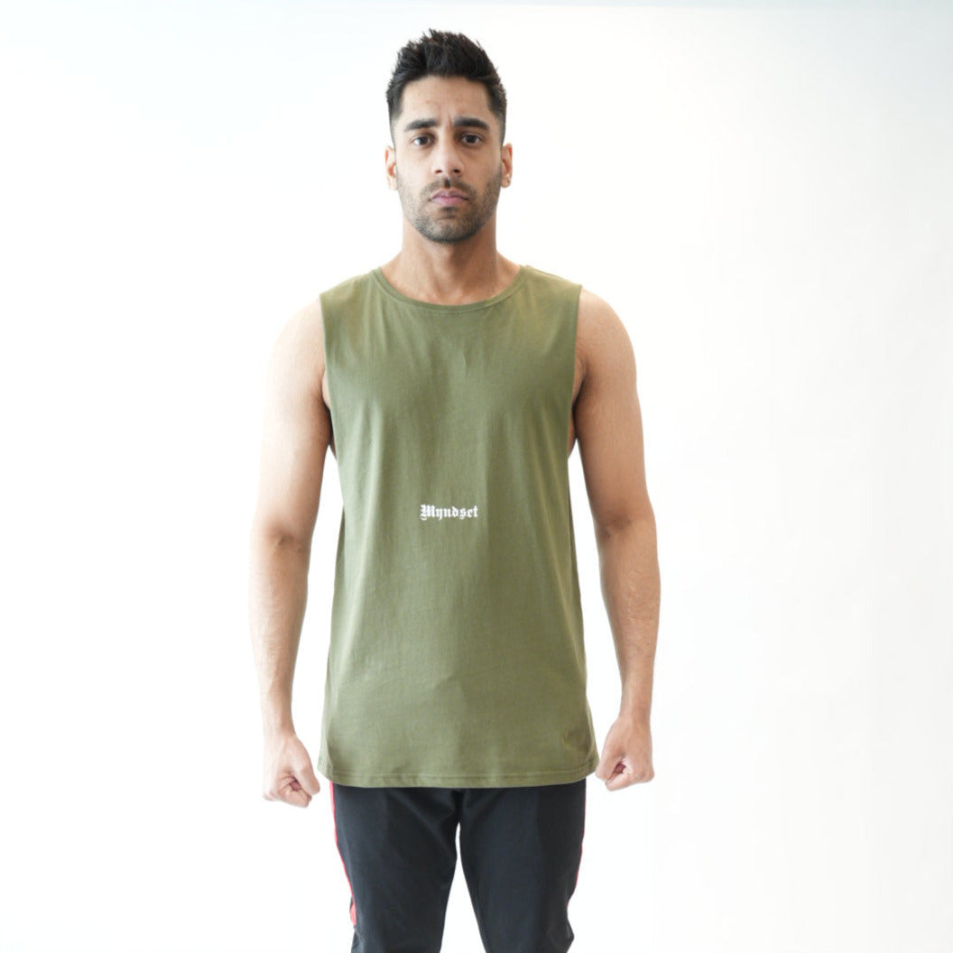 WARRIOR MYNDSET TANK (4 COLORS)