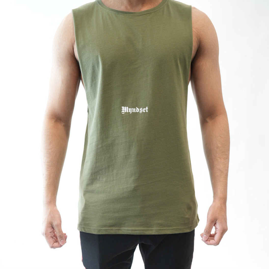 WARRIOR MYNDSET TANK (4 COLORS)