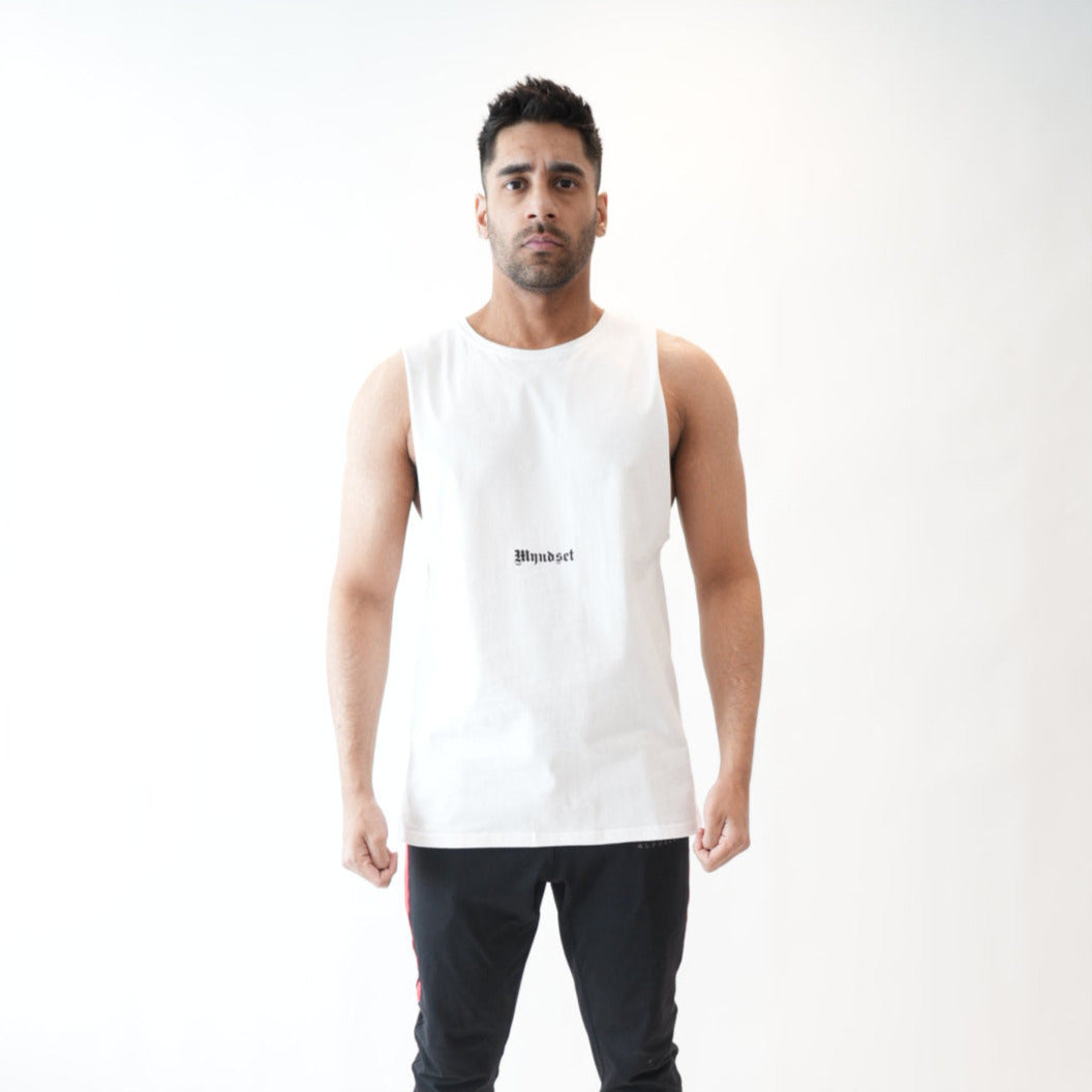 WARRIOR MYNDSET TANK (4 COLORS)