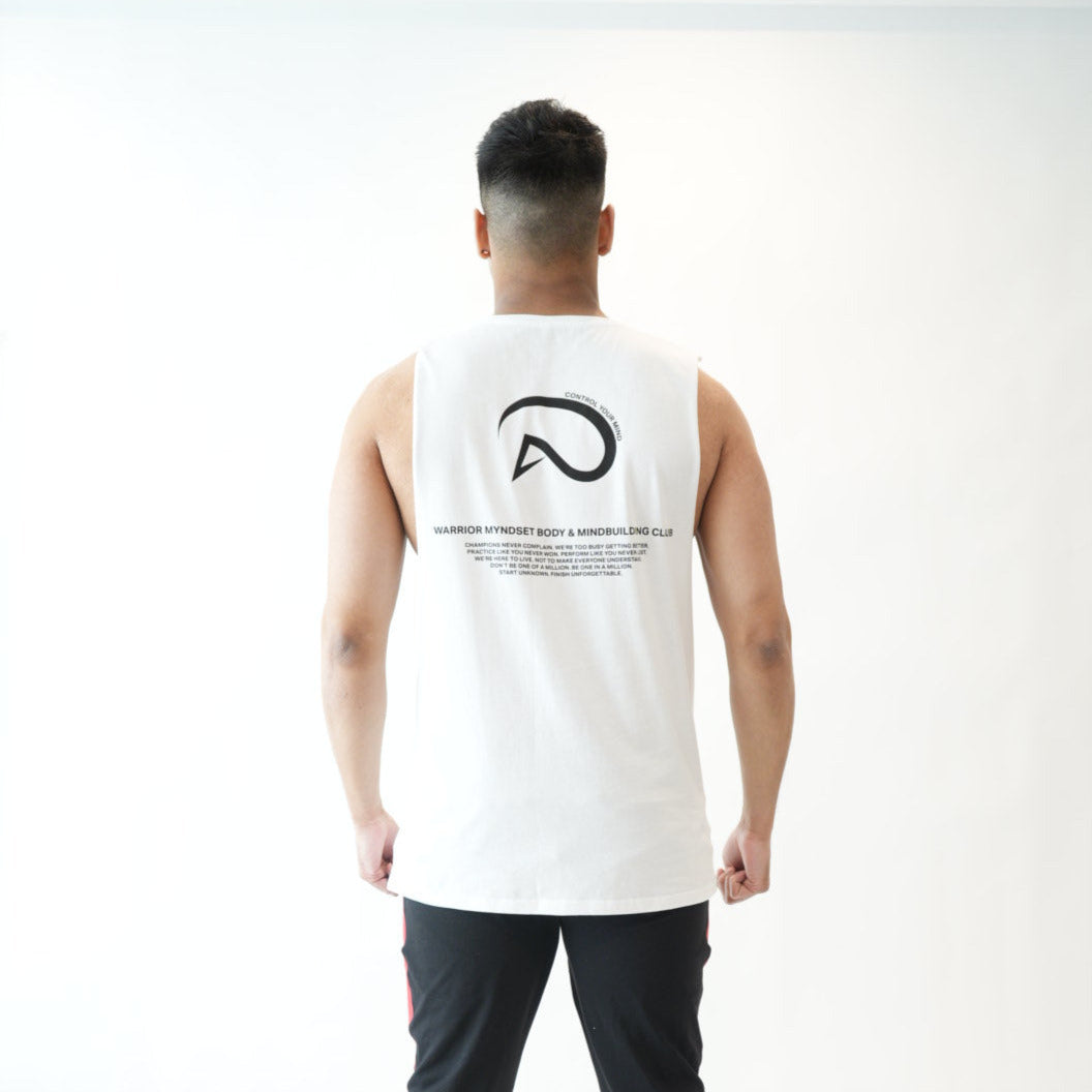 WARRIOR MYNDSET TANK (4 COLORS)