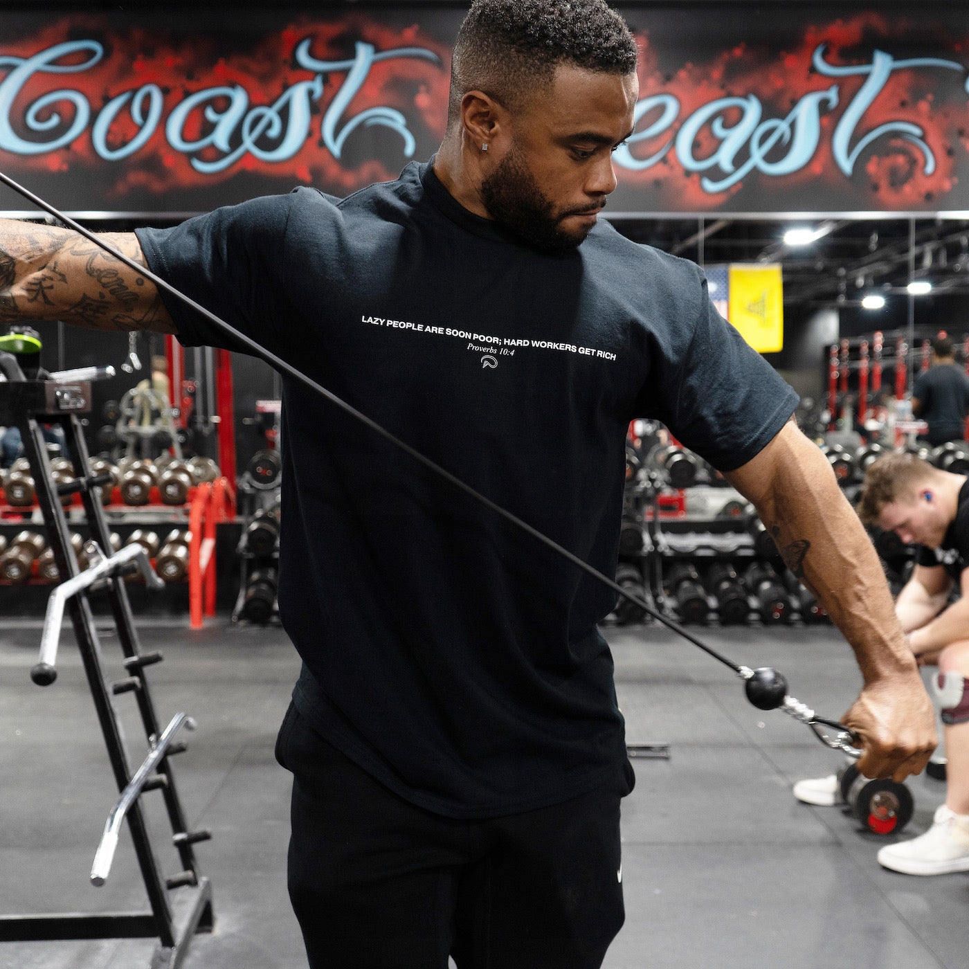 PROVERBS 10:4 REGULAR T-SHIRT