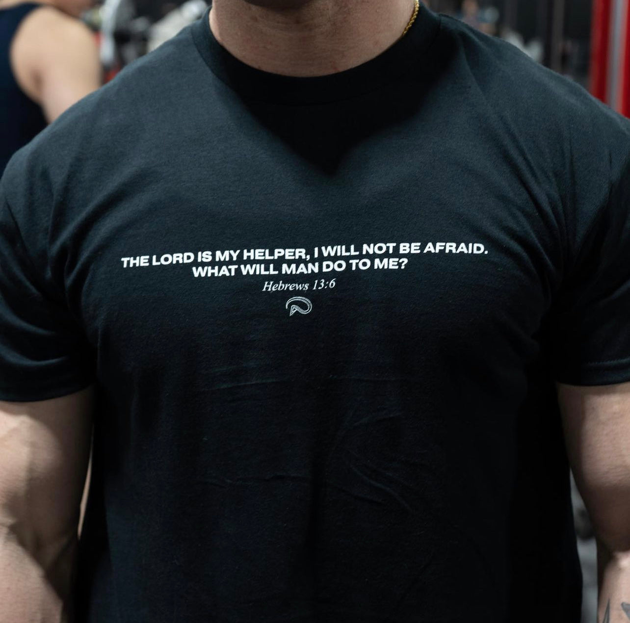 HEBREWS 13:6 REGULAR T-SHIRT