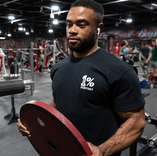 1% BETTER EVERYDAY REGULAR T-SHIRT