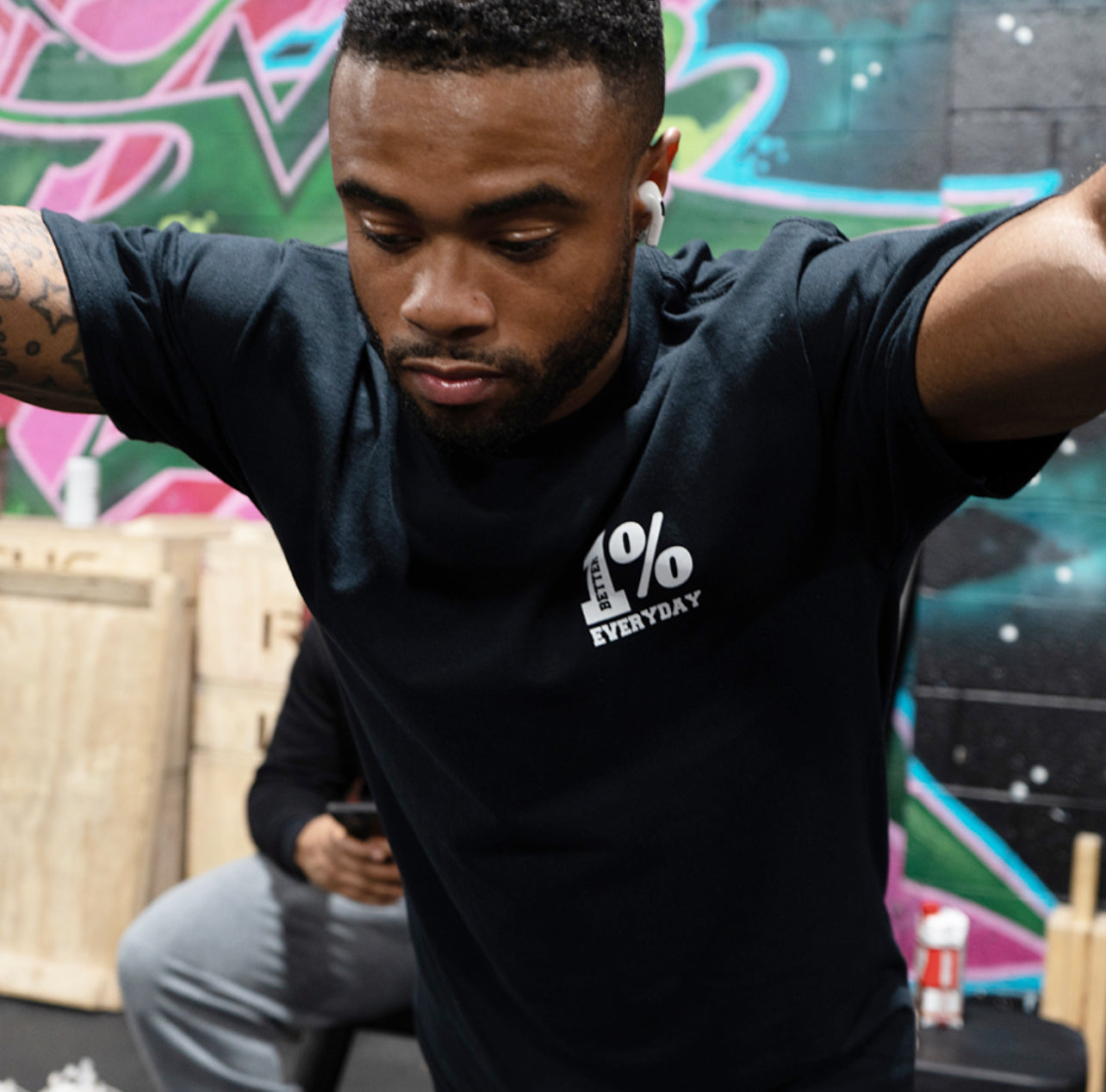 1% BETTER EVERYDAY REGULAR T-SHIRT