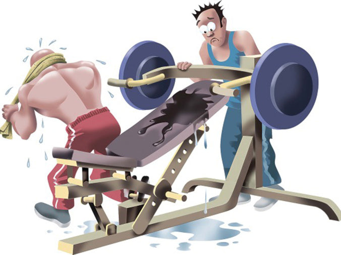 Why Going to the Gym is Actually Making You Sick