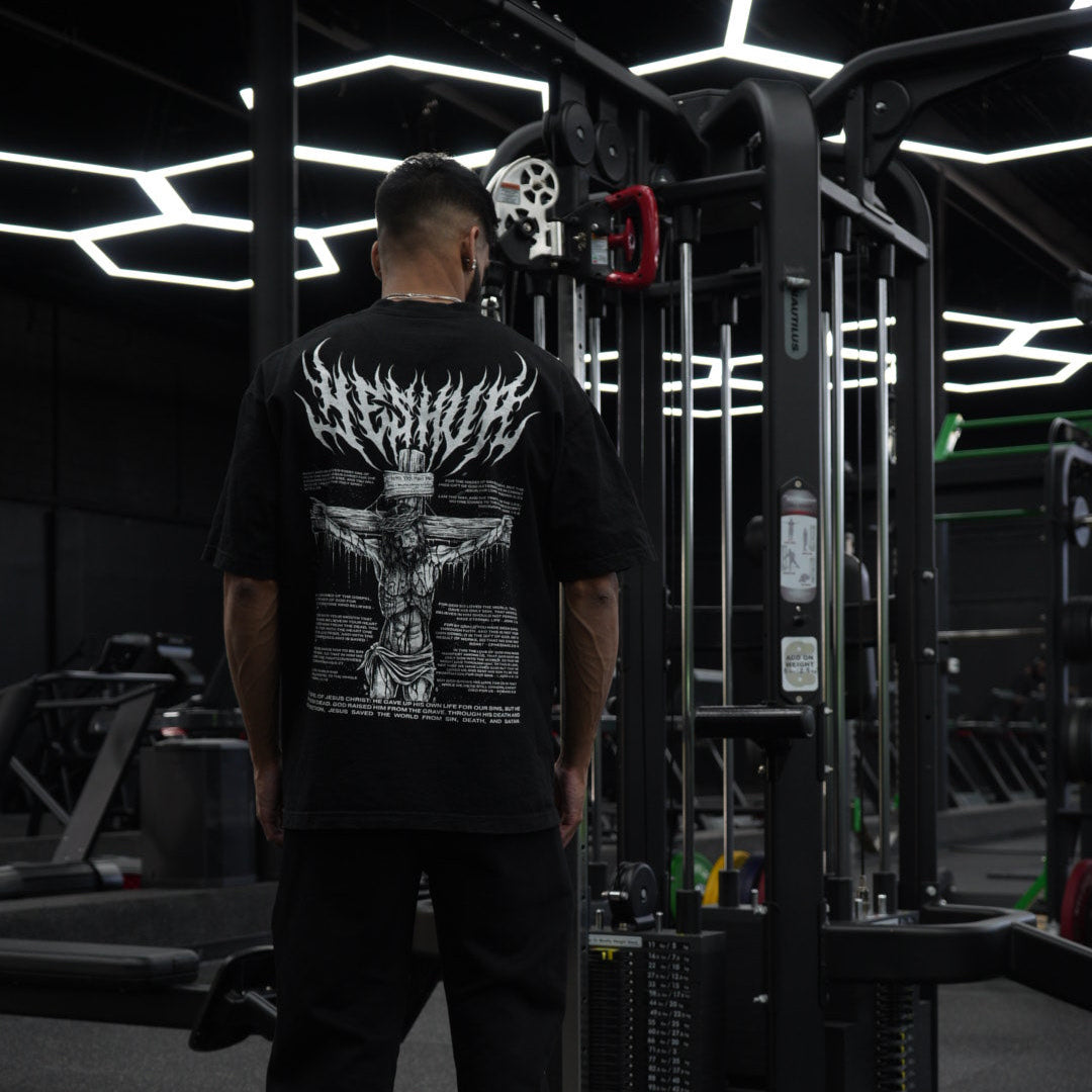 THE GOSPEL OF JESUS CHRIST OVERSIZE T-SHIRT