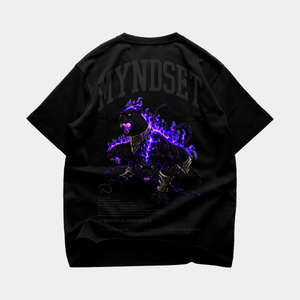 
                  
                    Load image into Gallery viewer, 3 HEADED PANTHER OVERSIZE T-SHIRT
                  
                