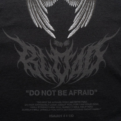 BLACK SERAPHIM OVERSIZE T-SHIRT