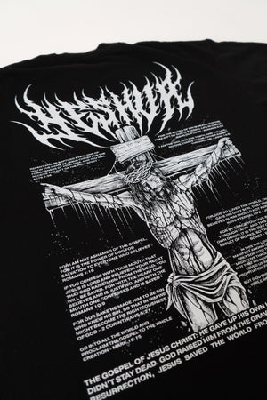 
                  
                    Load image into Gallery viewer, THE GOSPEL OF JESUS CHRIST OVERSIZE T-SHIRT
                  
                