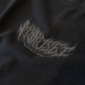 
                  
                    Load image into Gallery viewer, BLACK SERAPHIM OVERSIZE T-SHIRT
                  
                