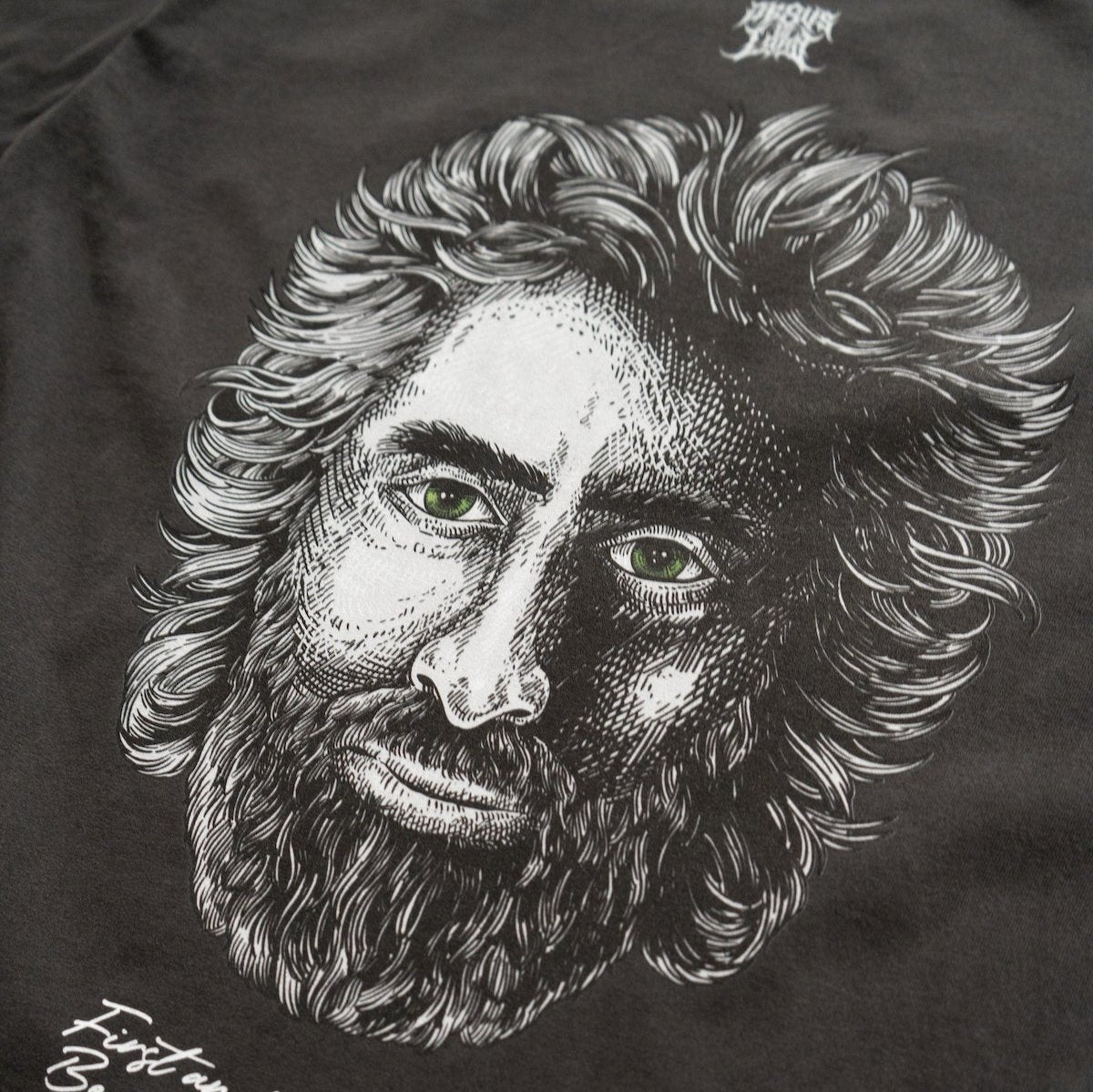 PRINCE OF PEACE OVERSIZE T-SHIRT IN VINTAGE BLACK