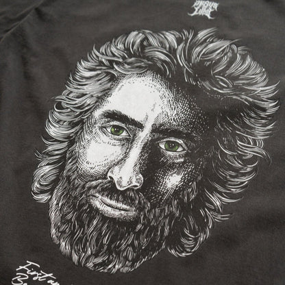 PRINCE OF PEACE OVERSIZE T-SHIRT IN VINTAGE BLACK