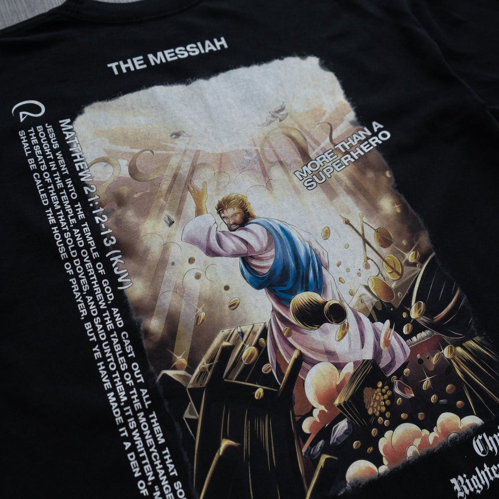 
                  
                    Load image into Gallery viewer, THE MESSIAH OVERSIZE T-SHIRT
                  
                