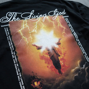 
                  
                    Load image into Gallery viewer, THE LIVING GOD OVERSIZE T-SHIRT
                  
                